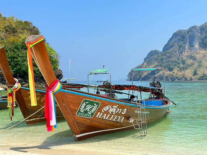 Krabi: Premium 4-Island Day Trip by Longtail Boat with Lunch - Private vs Shared: How to Choose Without Overthinking