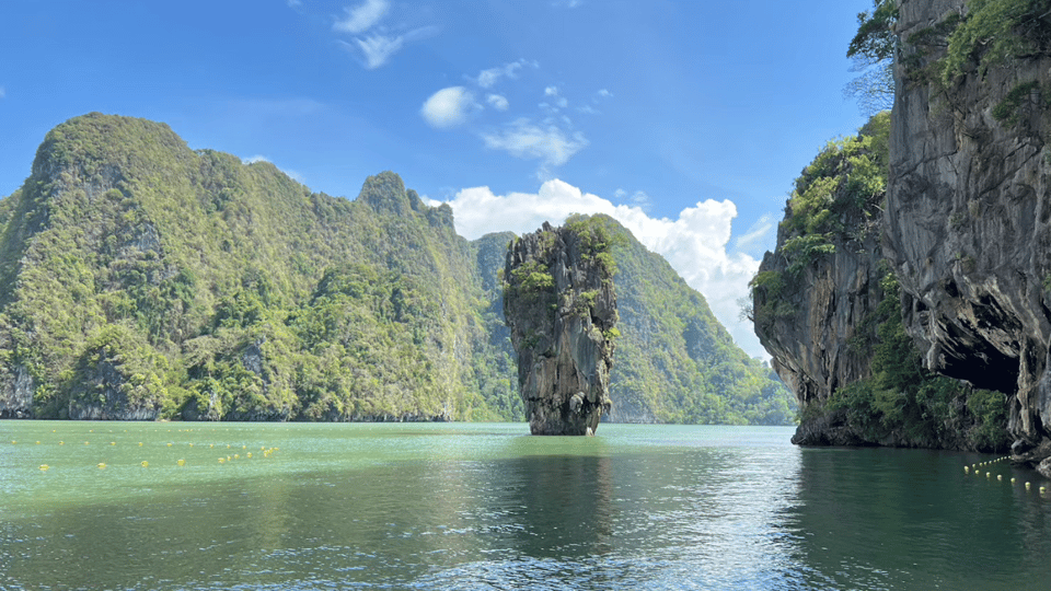 Krabi: Premium James Bond Island Speedboat & Canoe Trip - James Bond Island: Ko Tapu plus the “why people come” moment