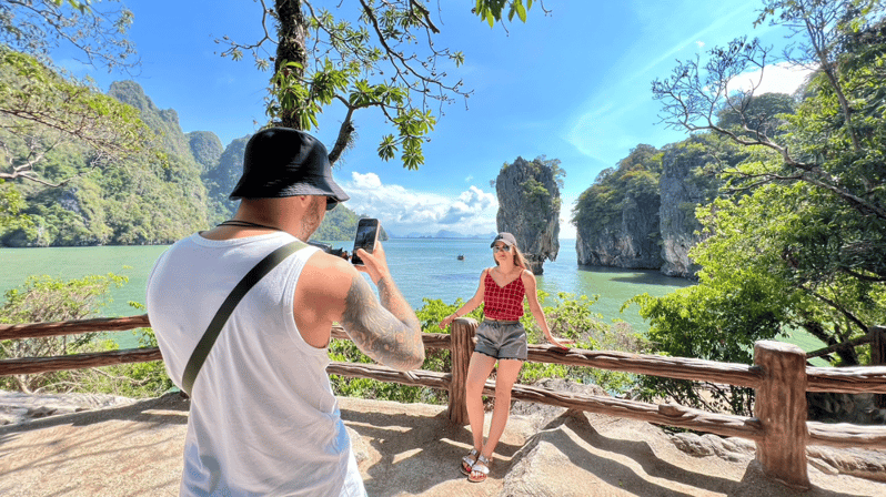 Krabi: Premium James Bond Island Speedboat & Canoe Trip - Koh Panyee floating village lunch: a meal stop that’s actually part of the experience