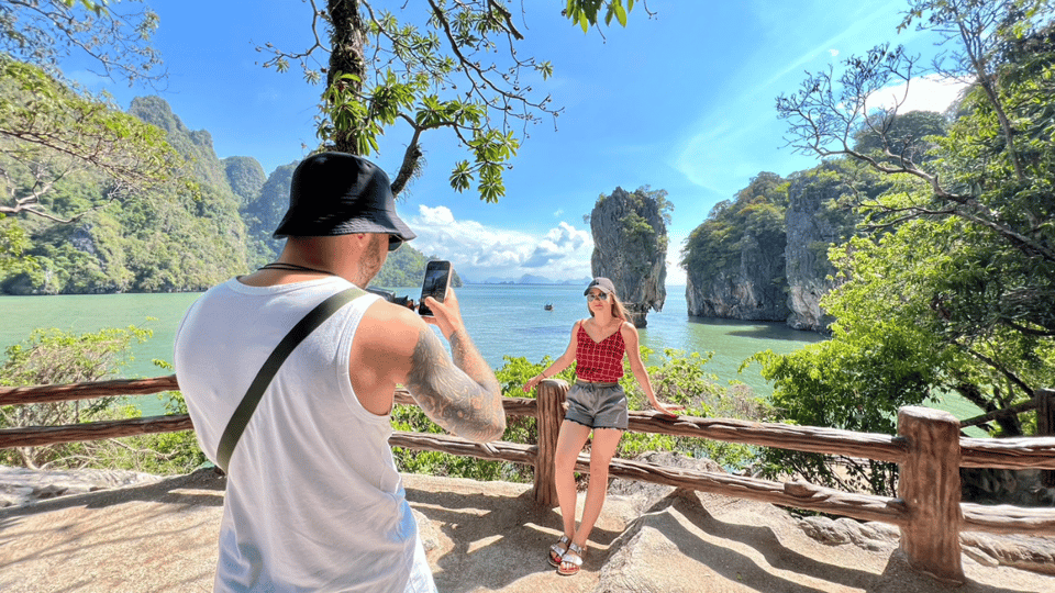 Krabi: Premium James Bond Island Speedboat & Canoe Trip - Ton Mai Yai big tree and the final swim: the best kind of decompression