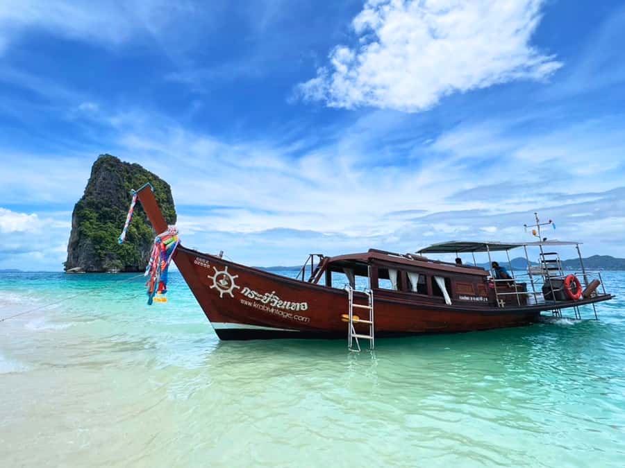 Krabi: Private 4 Islands Longtail Boat Tour With Cave Visit - Pickup in Ao Nang and the Railay start: how to get the day right