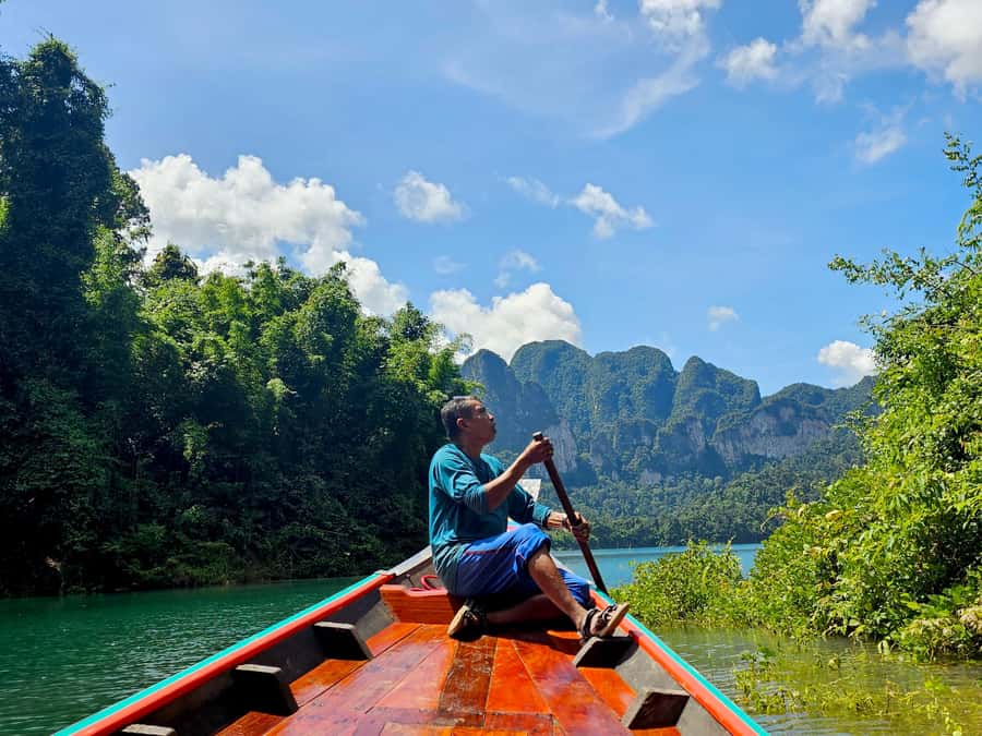 Krabi: Private Day Trip Khao Sok w/ Lake Boat Tour & Lunch - Diamond Cave (Pra Kie Phet Cave): what to expect underground