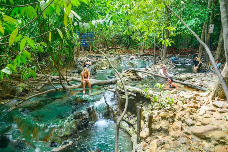 Krabi Private Escape: Emerald Pool, Hot Springs & Tiger Cave - Key things that make this Krabi private escape work