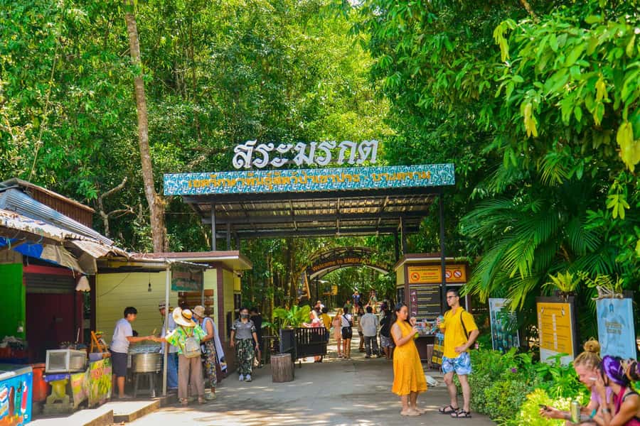 Krabi Private Escape: Emerald Pool, Hot Springs & Tiger Cave - Tiger Cave Temple: 1,200 steps, hilltop views, and the kind of effort that feels worth it