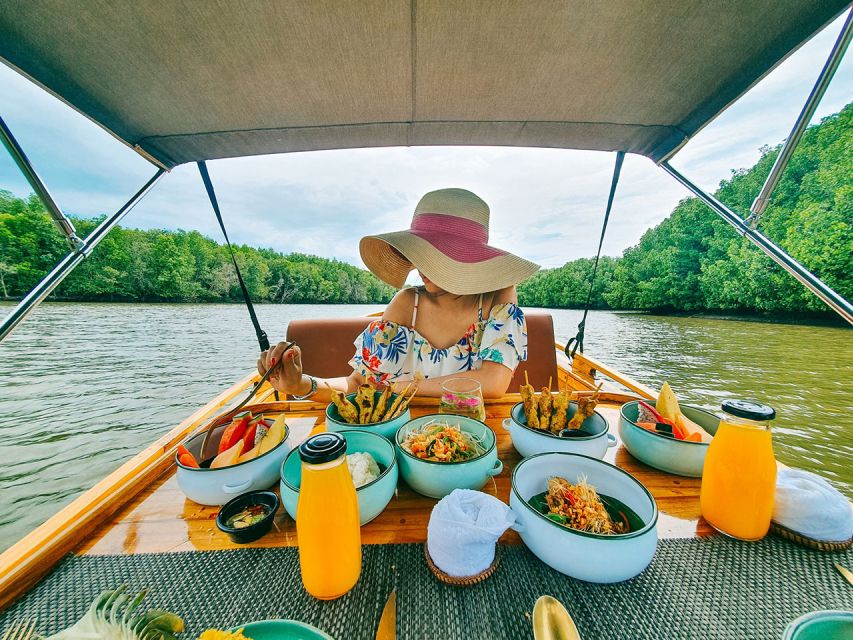 Krabi Private Gondola Cruise with Lunch and Picnic - English-Thai Guidance: How the Captain and Specialist Help