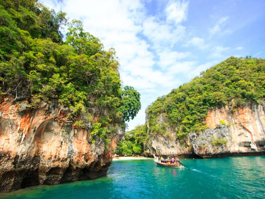 Krabi: Private Hong Island Snorkeling Tour w/ Long-Tail Boat - Hong Island: the 419-step viewpoint and how to pace it