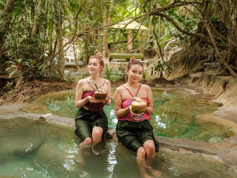 Krabi: Private Hot Spring Spa & Thai Massage Retreat - Getting there: Ao Nang transfers and how the day starts