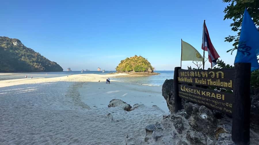 Krabi: Private Long Tail Boat to the 4 Islands - Key points at a glance