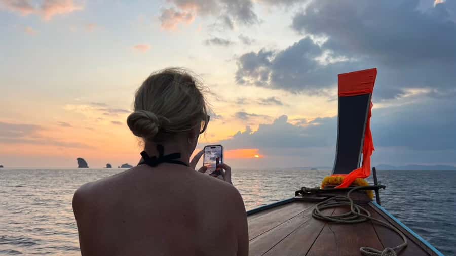 Krabi: Private Long Tail Boat to the 4 Islands - Practical reality checks: weather, sea life, and what not to pack