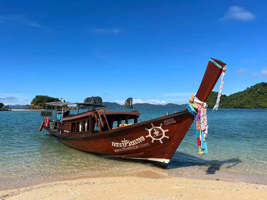 Krabi: Private Long Tail Boat to the 4 Islands - Getting on the water: pickup, timing, and what’s truly included