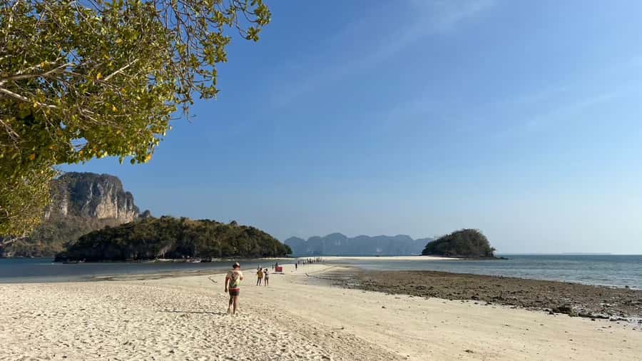 Krabi: Private Long Tail Boat to the 4 Islands - Phra Nang Beach and the cave shrine you don’t see on generic island tours