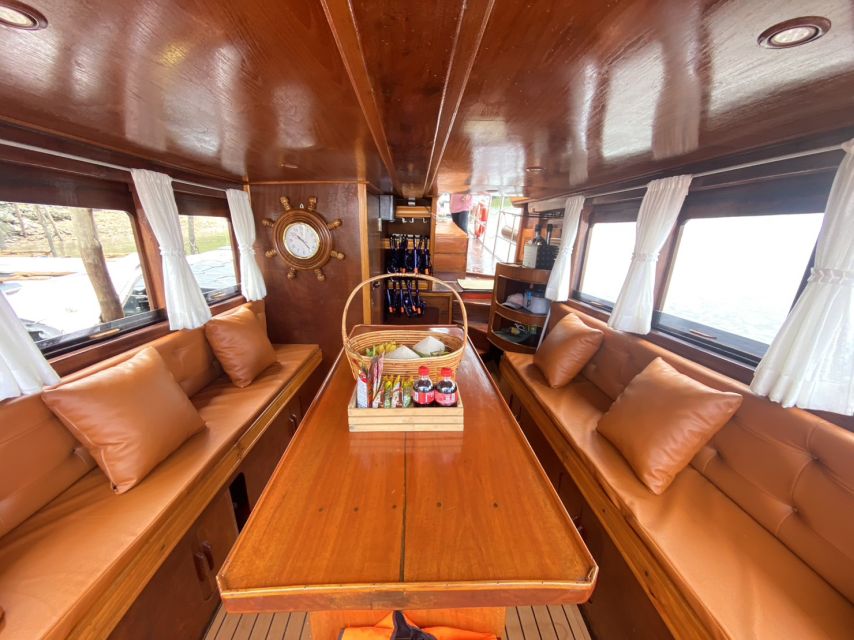 Krabi: Private Long Tail Boat to the 4 Islands - Food and drinks: the simple stuff that makes boat days feel good