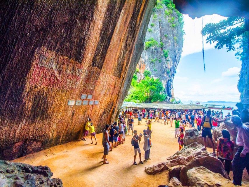 Krabi: Private Long Tail Boat Tour to James Bond Island - Cruise to James Bond Island: Karst Views Without the Rush