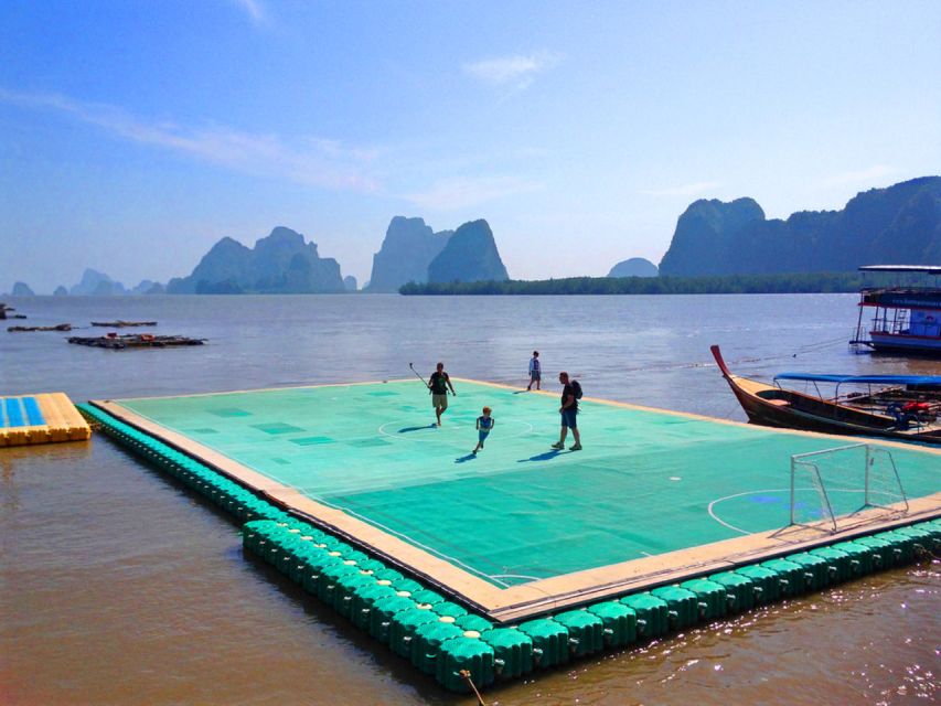 Krabi: Private Long Tail Boat Tour to James Bond Island - Tham Lot Cave: Sea-Level Limestone and What to Do Inside