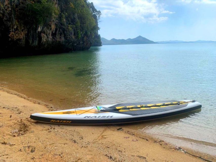 Krabi: Private Long Tail Boat Tour to James Bond Island - Ko Yao Noi Big Tree: The 500-Year Stop That Breaks Up the Seawater Time