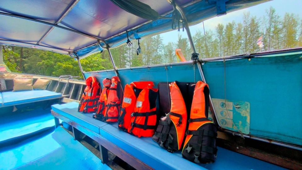 Krabi: Private Luxury Long-Tail Boat to Hong Island - Two departures to match your mood: sunrise vs sunset timing
