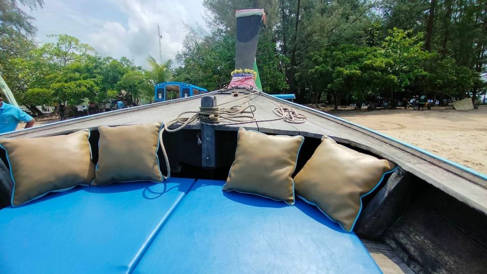 Krabi: Private Luxury Long-Tail Boat to Hong Island - What to bring for a Hong Island day (no surprises)
