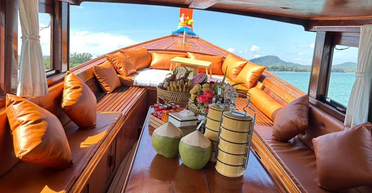 Krabi: Private Luxury Long-Tail Boat Tour to Hong Island - On the Boat: Comfort, Snacks, and a Crew That Actually Helps