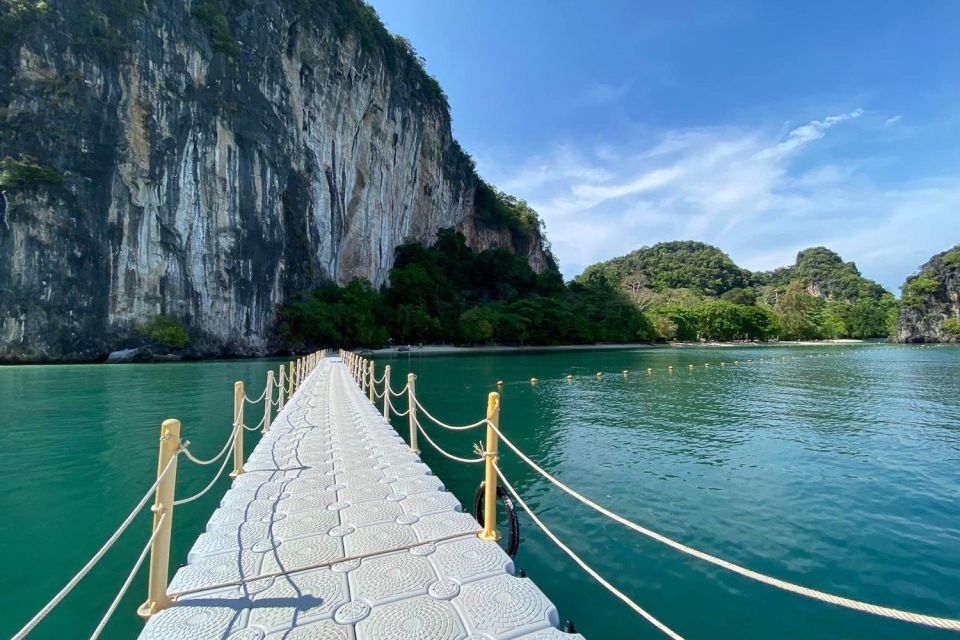 Krabi: Private Luxury Long-Tail Boat Tour to Hong Island - Price and National Park Fees: How to Budget Without Surprises
