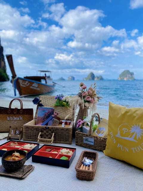 Krabi: Private Luxury Speedboat with picnic beach (4 island) - Price, included value, and the national park fee you should budget for