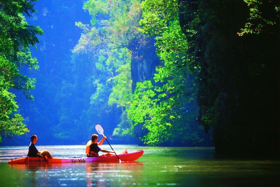 Krabi: Private Sea Kayaking in Ao Thalane and Hong Island - Who should book this kayak-and-island combo