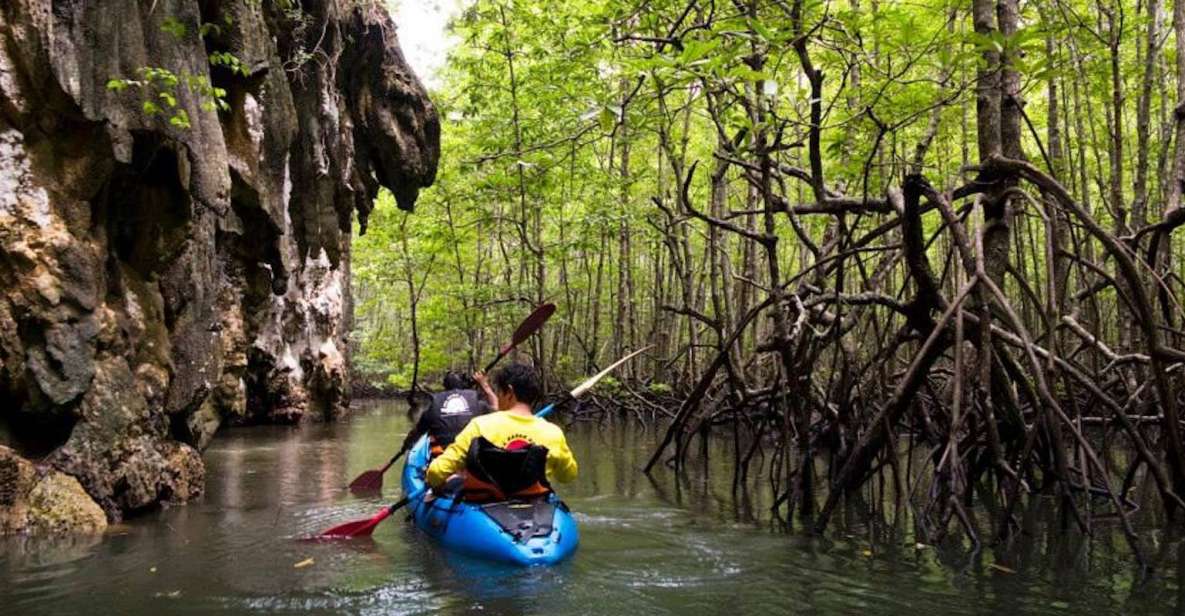 Krabi: Private Sea Kayaking in Ao Thalane and Hong Island - Ao Thalane and Hong Island: two distinct kinds of Krabi water time