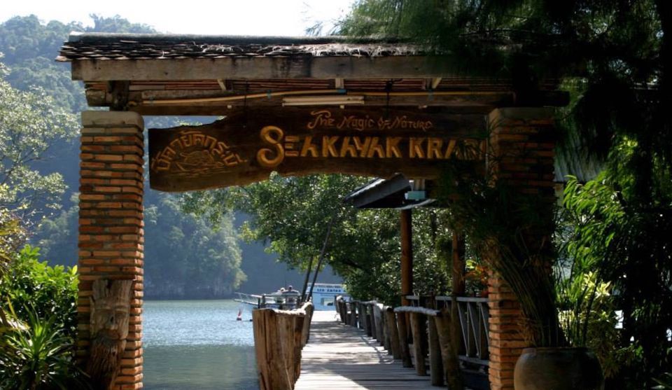 Krabi: Private Sea Kayaking in Ao Thalane and Hong Island - Paddling Ao Thalane mangroves through karst “tunnels”