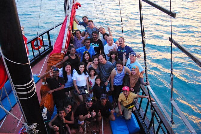 Krabi Private Snorkeling Cruise with Bioluminescent Night Snorkel - Ko Lao Pe: calm, often uncrowded, and good for a steady snorkel