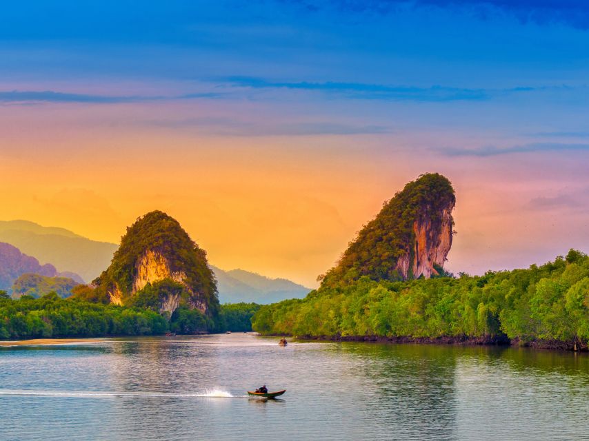 Krabi: Private Sunset Boat Trip and Night Market Tour - Key points to know before you go