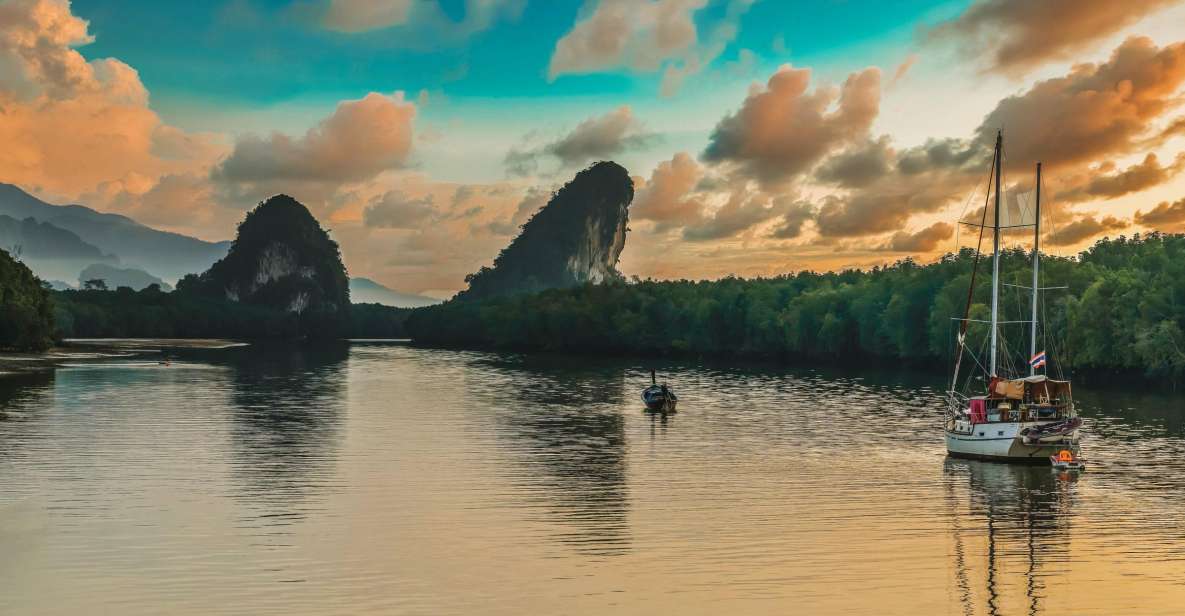 Krabi: Private Sunset Boat Trip and Night Market Tour - Getting to the Pier and Setting the Pace