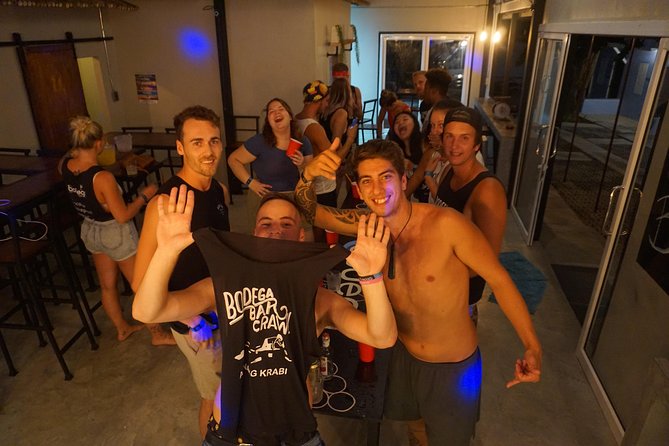 Krabi Pub Crawl - Key points to know before you go