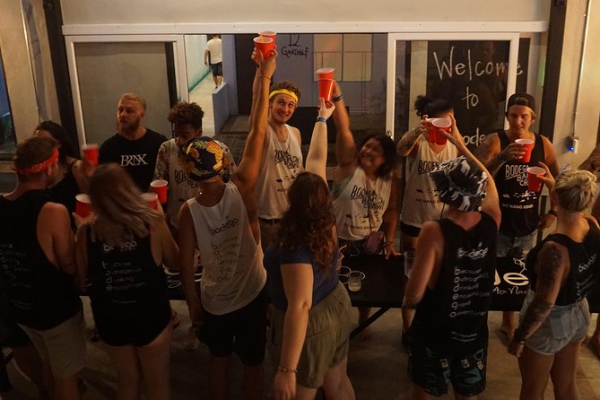 Krabi Pub Crawl - Ao Nang at 9pm: meeting at Koko Hostel and getting your wristband