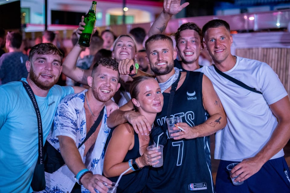 Krabi Pub Crawl - Join Nomads For The Best Night in Ao Nang! - Finishing strong: the nightclub with entry already taken care of
