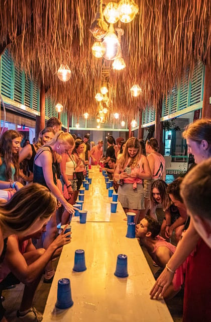 Krabi Pub Crawl - Join Nomads For The Best Night in Ao Nang! - The start in Ao Nang: guide meet-up, t-shirt, and instant icebreakers