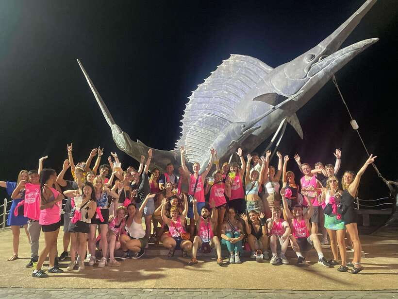 Krabi Pub Crawl - The Best Nightlife Tour in Ao Nang! - Drinking games and free pour shots: why this pre-game matters