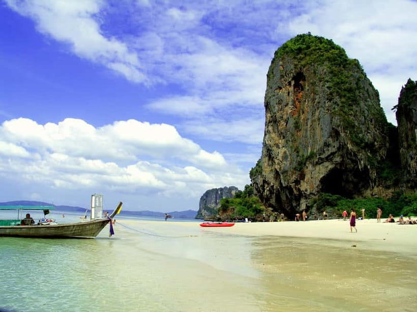 Krabi: Railay Beach & Caves + Jurassic World : Rebirth Sites - Key things to know before you go