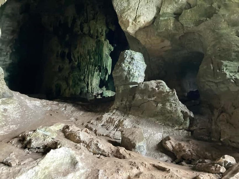 Krabi: Railay Beach & Caves + Jurassic World : Rebirth Sites - Small-group guide energy: why Tan and Bass came up for a reason