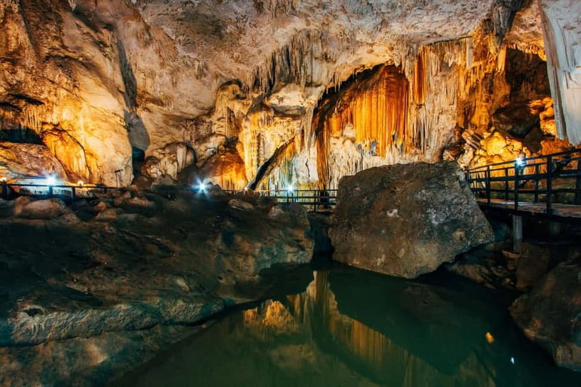 Krabi: Railay Beach & Caves + Jurassic World : Rebirth Sites - Ao Nang to Railay by long-tail boat: the ride sets the tone