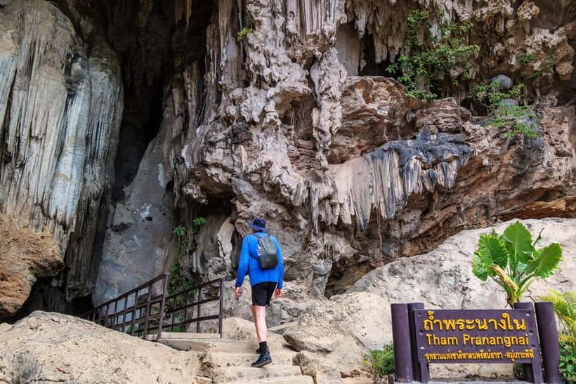 Krabi: Railay Beach & Caves + Jurassic World : Rebirth Sites - Railay West Beach: Jurassic World: Rebirth filming vibes in real life
