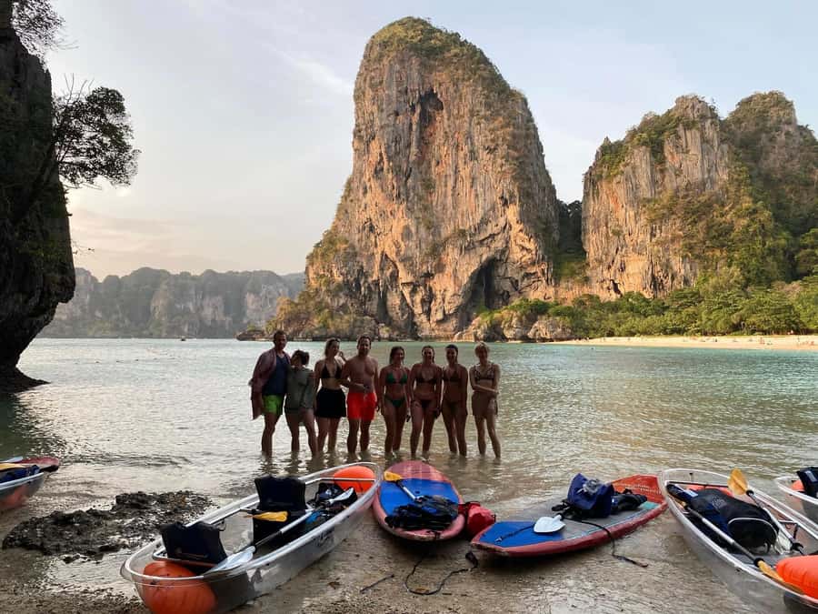 Krabi Railay & Phra Nang: Beach Kayak & Glow Plankton Tour - Key Things I’d Remember (About This Krabi Glow Plankton Kayak Tour)