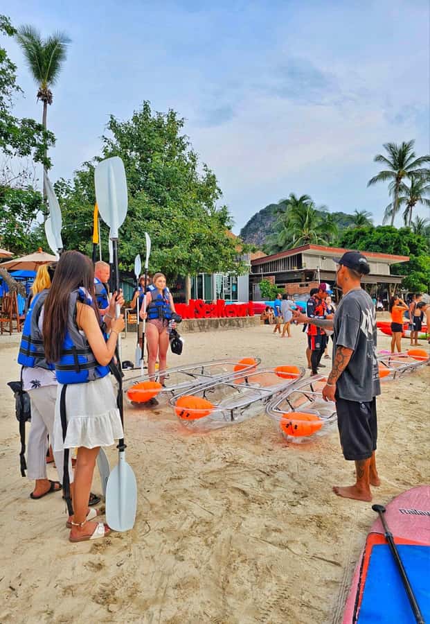 Krabi Railay & Phra Nang: Beach Kayak & Glow Plankton Tour - Price and Value: Is $83 Fair for This Much Water Time?