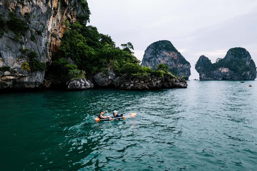 Krabi Railay & Phra Nang: Beach Kayak & Glow Plankton Tour - Who Should Book (and Who Should Skip) This Sea Tour
