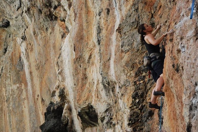 Krabi Rock Climbing Small-Group Experience - Your 6 Hours on the Rock: Railay Beach and the Climbing Shop