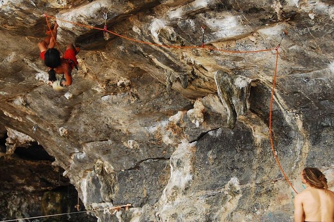 Krabi Rock Climbing Small-Group Experience - Lunch and the Full-Day Option: When Food Changes the Day