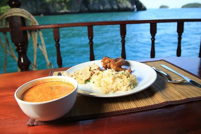 Krabi Romantic Sunset Cruise with BBQ Seafood Dinner by Krabi Sea Cruise - Stop 2: Koh Poda Island for another solid snorkeling block