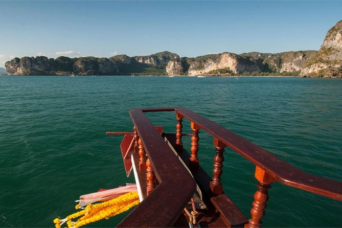 Krabi Romantic Sunset Cruise with BBQ Seafood Dinner by Krabi Sea Cruise - Stop 4: Pranang/Phra Nang Cave sunset—and the bioluminescent plankton moment