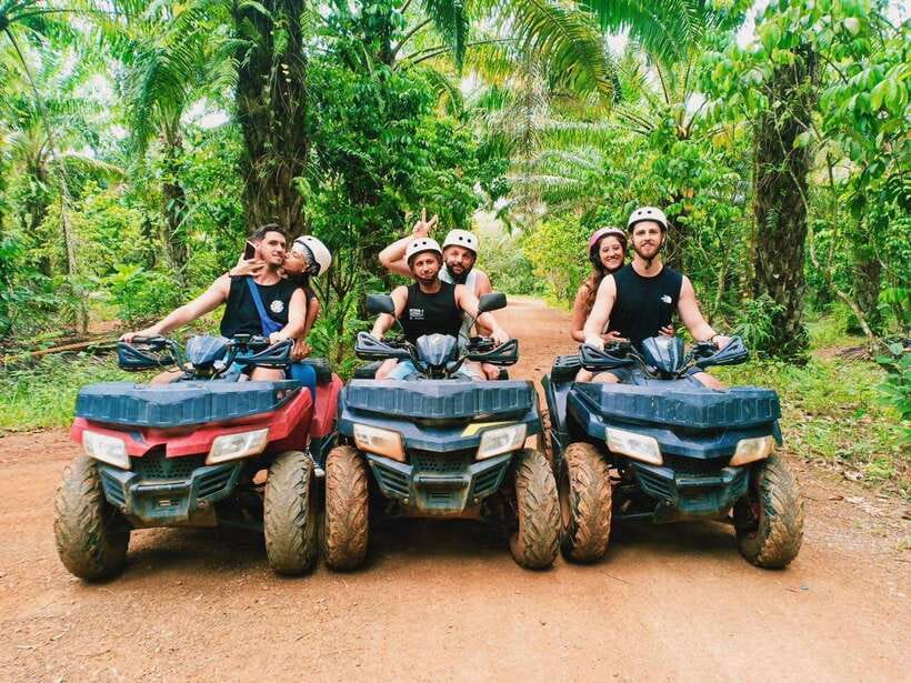 Krabi: Saitai Mountain Tail ATV Adventure - Getting There From Ao Nang, Krabi Town, Railay, and More