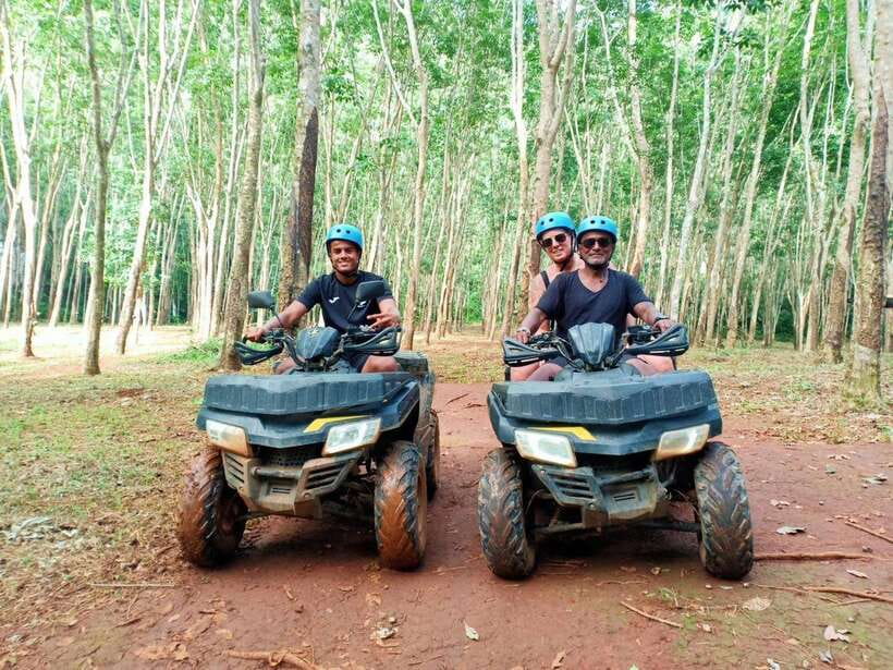 Krabi: Saitai Mountain Tail ATV Adventure - Safety Briefing and ATV Fit: The Setup That Changes Everything