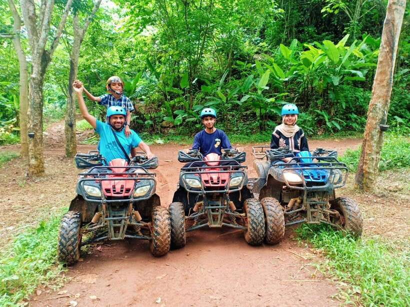Krabi: Saitai Mountain Tail ATV Adventure - What Happens During the Ride (and Why It Feels Guided)