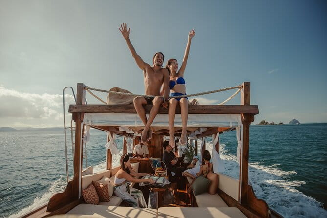 Krabi Seven Island Tour by Luxury Longtail Boat with Snorkeling - Chicken Island (About 1 Hour): Your First Real Snorkel Moment
